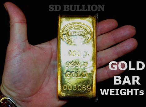 a metal trunk box of gold bars weight|how much is a gold bar worth.